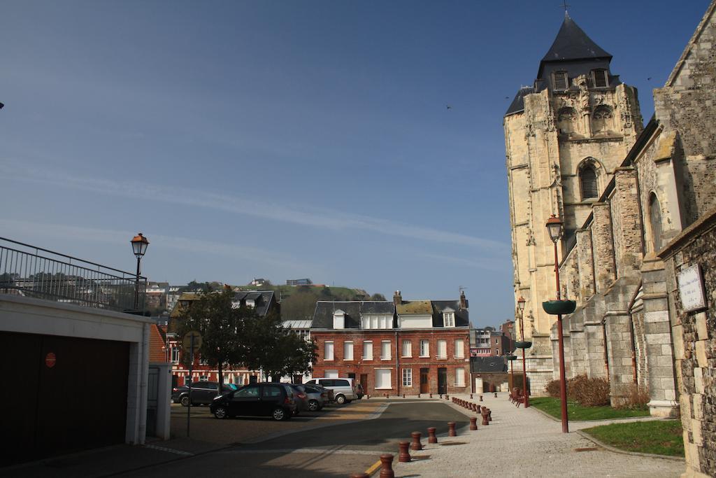 Villa Normande Le Tréport Exteriör bild