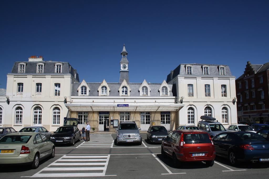 Villa Normande Le Tréport Exteriör bild