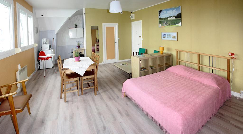 Villa Normande Le Tréport Rum bild