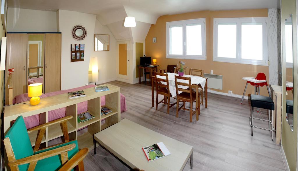 Villa Normande Le Tréport Rum bild
